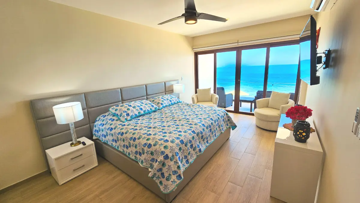 Ocean Dreams Condo Balcony View