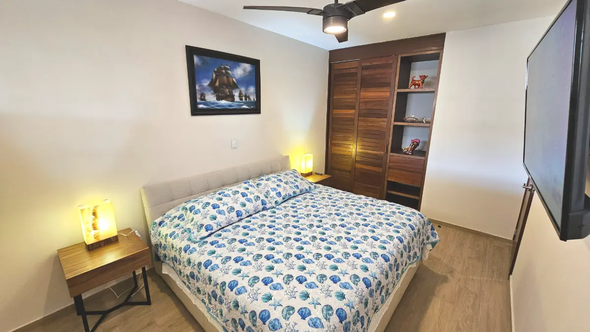 Ocean Dreams Condo Second Bedroom